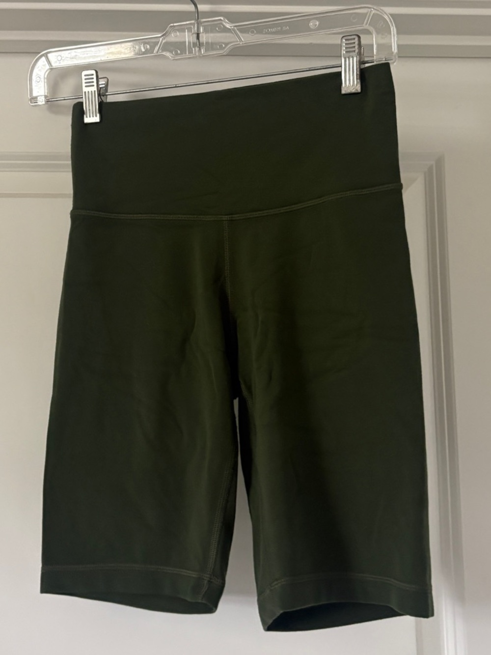BUTTER Cheeky Hi-Rise 7" Short in olive 🫒